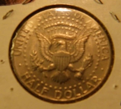 1982-P AU+++ Kennedy Half Dollar Error Coin --  DDR --  No Reserve!  - Image 1 of 2