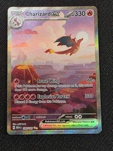 #199/165* Charizard ex 151 - Bild 1 von 2