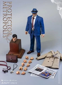 Figurine CLARK KENT Protector Metropolis Superman Univers DC Comics collection - Picture 1 of 19