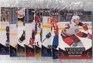 2010-11 Upper Deck Young Guns Oversized Lot (8)      *19104