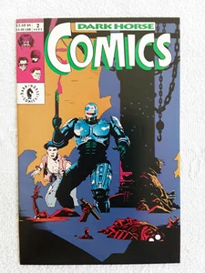 Dark Horse Comics #2 (Sept 1992, Dark Horse) Sehr guter Erhaltungszustand + 8,5 - Bild 1 von 5