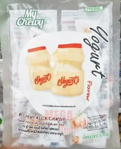 My Chewy Leche Caramelo Yogur Sabor Suave Fiesta Comida Caramelo Dulces Delicioso Snack 67 g - Imagen 1 de 3