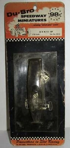 Du-Bro 1/32 BRM F-1 GP Clear Plastic Slot Car Body #32-13 Carded 1960s - Picture 1 of 6