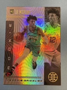 Ja Morant 2019 Illusions RC Rookie GOLD FOIL "Holofoil Refractor" - Picture 1 of 2