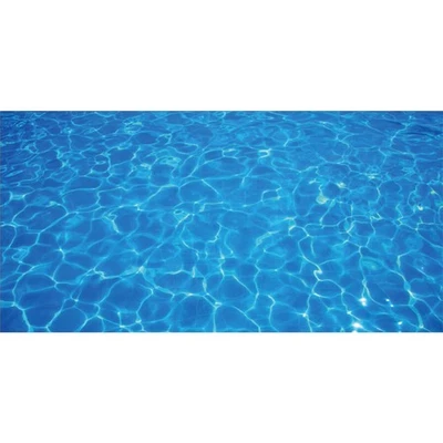 Виниловый фон для подводного аквариума 48x24 дюйма синий разорванный аквариум... - Изображение 1 из 4