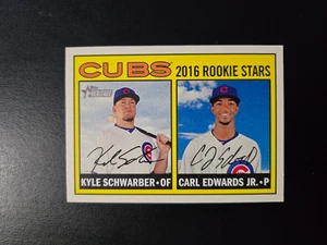 Kyle Schwarber 2016 Topps Heritage #161 Chicago Cubs Rookie Stars - Bild 1 von 2