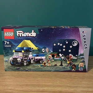LEGO Friends Space Stargazing Astronomy Camping Vehicle Set 42603 Brand New! - Picture 1 of 2
