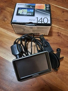 Original Garmin Nüvi 140 T Navigationsgerät Navigationssystem Navi Komplett - Bild 1 von 4