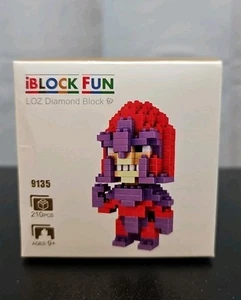 LOZ Diamond Blocks X-Men - Magneto 210 Pieces #9135 - Picture 1 of 6
