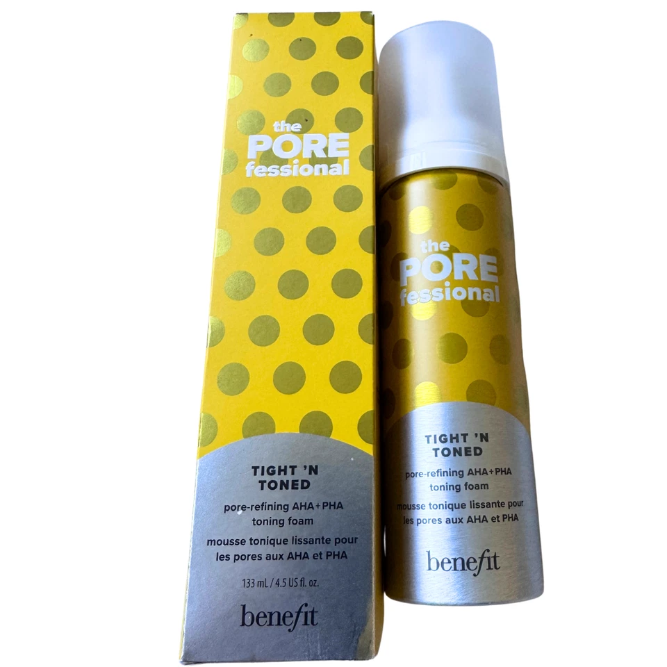 Benefit The POREfessional Apretado y Tonificado AHA + PHA Tónico Espuma 4.5 OZ ENVÍO GRATUITO Foto 1 de 4