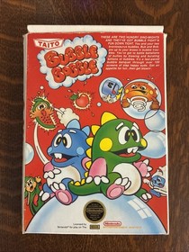 Bubble Bobble (Nintendo NES, 1988)