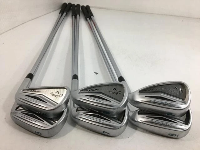 Juego de plancha Callaway APEX PRO 2014 6 piezas 5-PW Stiff Flex NS PRO MODUS3 TOUR 120 RH Foto 1 de 4