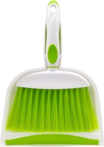 Mini Broom and Dustpan Set-Mini Whisk Set for Desk, Housekeeping, Office, Kitche - Picture 1 of 4