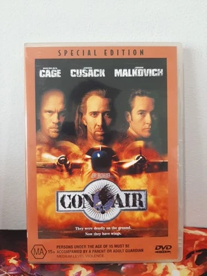 Con Air Special Edition (DVD, 1997) Nicholas Cage 🍿 Fast Tracked Shipping  - image 1 of 3