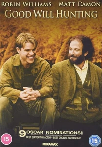 Good Will Hunting (DVD) Stellan Skarsgård Cole Hauser John Mighton (UK IMPORT) - Picture 1 of 4