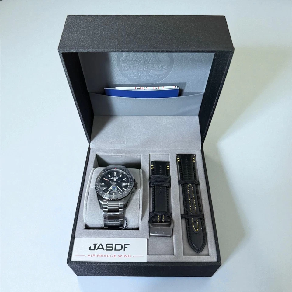 Kentex JASDF Air Rescue Team Model 200m Waterproof AGS Quartz S778x-01 Japan