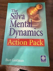 The Silva Mind Control Method of Mental Dynamics 1st PB Edition & Printing 1988 - Picture 1 of 2