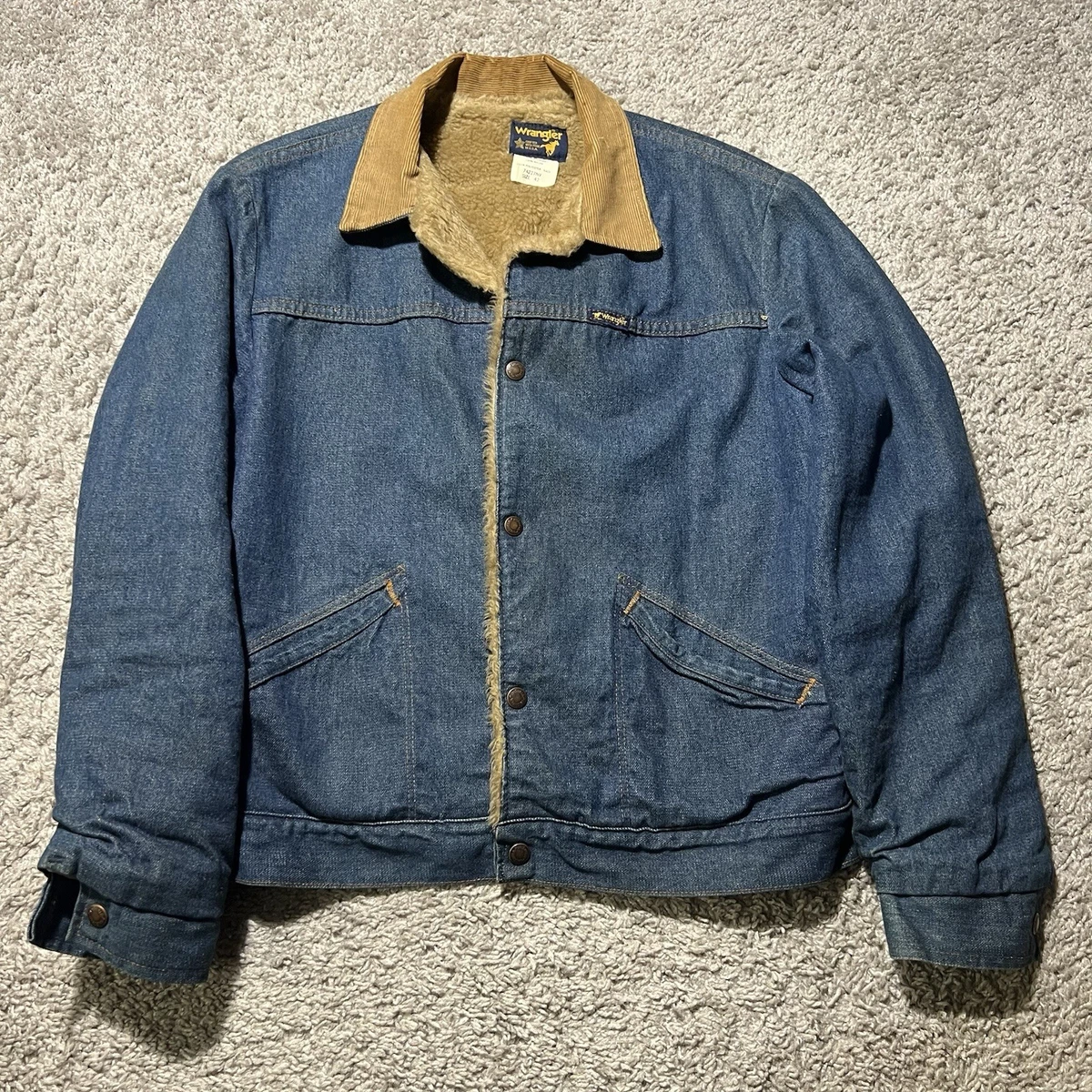 Wrangler Corduroy Vintage Outerwear Coats & Jackets for Men for