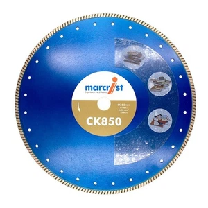 Marcrist CK850 Turbo Extreme Speed Diamond Blade 250mm - Picture 1 of 2