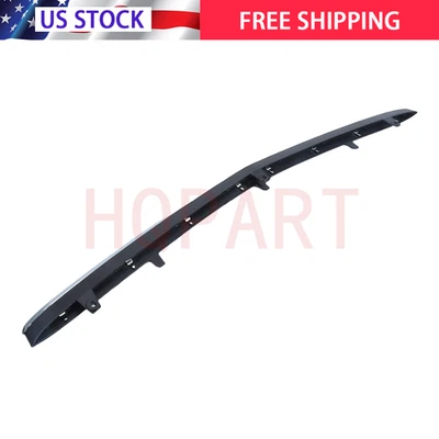 Front Bumper Lower Center Molding Trim Spoiler Fits 2014-2017 Mercedes-Benz S550 Foto 1 de 4