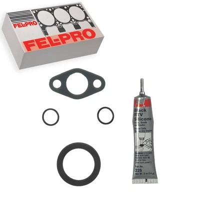 Kit de vedação do virabrequim do motor Fel-Pro dianteiro para 1999-2003 Mitsubishi Galant 3.0L V6 - Imagem 1 de 2