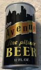 The Avenue Fine Pilsner straight steel beer can August Schell New Ulm Minnesota