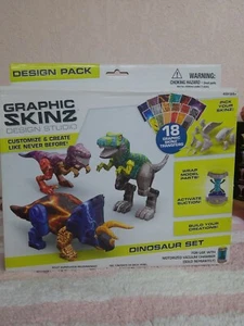 RoseArt Graphic Skinz Design Studio Dinosaurier Set *NEU* - Bild 1 von 2