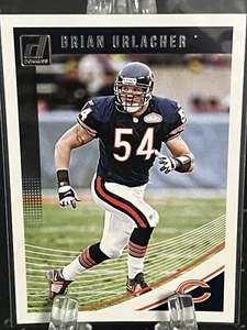 BRIAN URLACHER-----2018 PANINI-----DONRUSS----CHICAGO BEARS---FREE SHIPPING - Picture 1 of 2