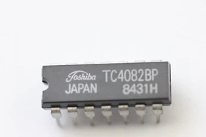 TC4082BP TOSHIBA INTEGRATED CIRCUIT NOS (New Old Stock) 1PC C36U1F140918 - Picture 1 of 1