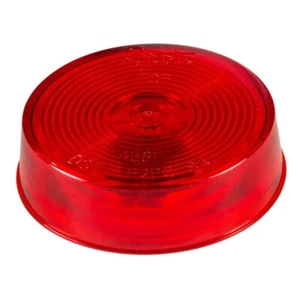 American Motorhome RV Grote 45812 Sigillato 2 1/2" Luce marcatore laterale rossa rotonda - Foto 1 di 2