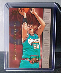 1995-96 Bryant Reeves Fleer Ultra #261 Grizzlies Expansion Team Basketball Card