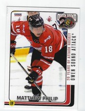 2019-20 Owen Sound Attack (OHL) Matthew Philip