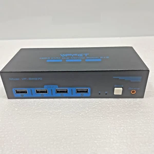 VPFCT VP-SW223 4K HDMI KVM Switch 2x2 Dual Monitor (no Desktop Controller) - Picture 1 of 11