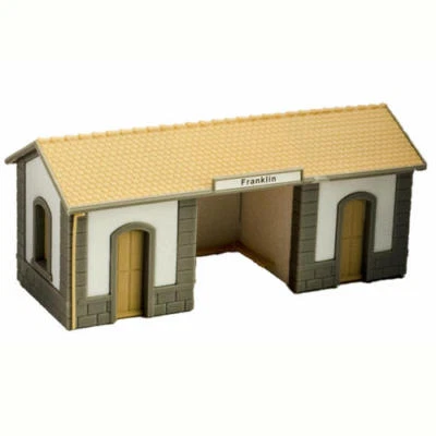 Model Power 794 HO Passenger Wayside Station Built Up building - Image 1 of 2