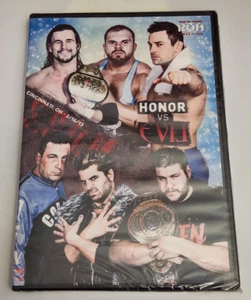 ROH Honor vs Evil DVD Ring of Honor AEW TNA WWE Wrestling Kevin Steen Owens - Picture 1 of 2