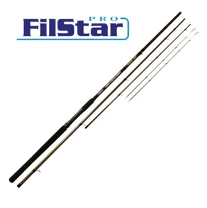 FILSTAR CARBO SPECIALIST Canna di alimentazione composita in carbonio 3,75 m/Wg<100 g/344 g/SIC-Ring - Foto 1 di 1