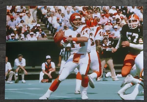 Ken Anderson Bengals Future Hall of Famer POSTER METALLIC Cincinnati - Picture 1 of 1