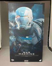 Hot Toys War Machine Mark VI Avengers Endgame Diecast 1:6 Figure US Seller 