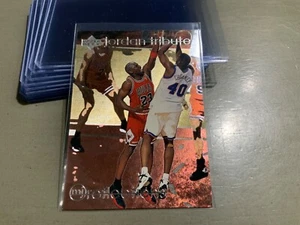 MICHAEL JORDAN UPPER DECK TRIBUTE MJ77 - Picture 1 of 1
