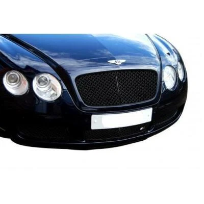 Zunsport Compatible con Juego de Parrilla Inferior Bentley Continental GT - Acabado Negro Foto 1 de 3