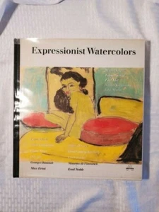 Werner Hofmann, Expressionist Watercolors 1905-1920. Harry N. Abrams, Inc. 1967 - Imagen 1 de 8