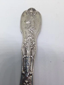 Gorham MYTHOLOGIQUE Sterlingsilber FLACHER GRIFF BUTTERSTREUER - keine Monos 6-1/2 - Bild 1 von 6