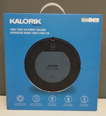 Kalorik Ionic Air Purifying Robot Vacuum, RVC 46588 - Image 1 of 4
