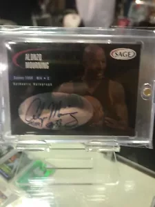 alonzo mourning 2000 sage auto /199 - Picture 1 of 1