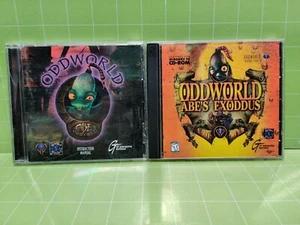 Oddworld BUNDLE Abe's Oddysee AND Abe's Exoddus -PC- - Picture 1 of 5