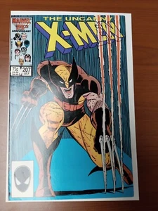 UNCANNY X-MEN #207 * WOLVERINE * VF - Picture 1 of 3