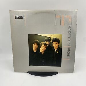 THE BUZZCOCKS AN OTHER MUSIC IN A DIFFERENT KITCHEN 12 POUCES LP EX/VG A2/B2