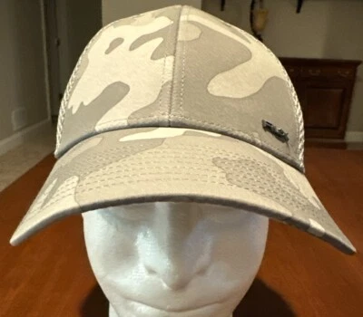 RLX 帽子 RALPH LAUREN 罕见 L/XL Spyglass 灰色伪装星条旗 美国 全新 — 第 1/4 张图片