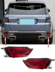 PAIR LH+RH REAR TAIL FOG LIGHTS FOR LAND ROVER RANGE ROVER SPORT L494 2013-2021 - Picture 1 of 12