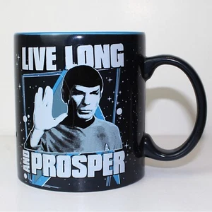 Taza Star Trek Spock "Live Long and Prosper" 20oz - Imagen 1 de 3